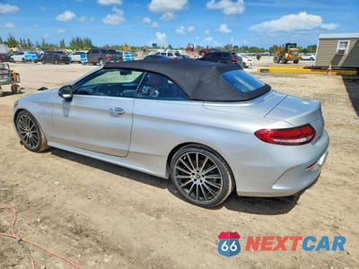 Drugie zdjęcie samochodu z przodu: 2021 MERCEDES-BENZ C 300 VIN:W1KWK8DBXMG102830 - miniatura