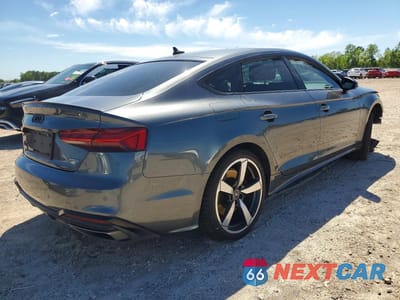 Trzecie zdjęcie samochodu z tyłu: 2023 AUDI A5 PREMIUM PLUS 45 VIN:WAUFACF52PA065171 - miniatura