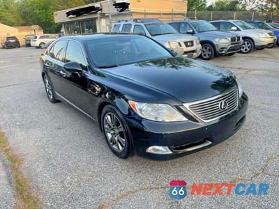 2007 LEXUS LS 460 JTHBL46FX75044439 - główne zdjęcie licytacji z USA - miniatura