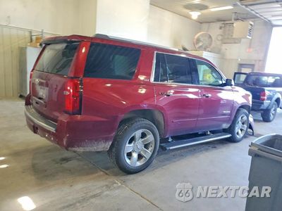 Trzecie zdjęcie samochodu z tyłu: 2016 CHEVROLET TAHOE K1500 LTZ VIN:1GNSKCKC6GR329553 - miniatura