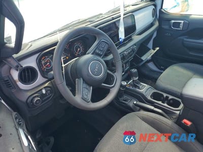 Zdjęcie 8 z 13 samochodu: 2025 JEEP WRANGLER SPORT VIN:1C4PJXDN5SW500200 - miniatura