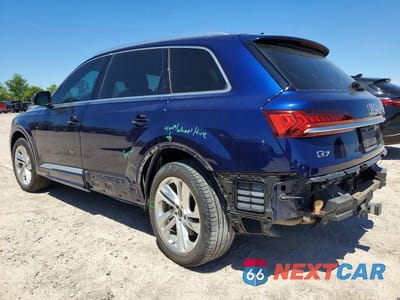 Drugie zdjęcie samochodu z przodu: 2021 AUDI Q7 PREMIUM PLUS VIN:WA1LXAF78MD017656 - miniatura