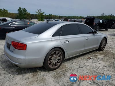 Trzecie zdjęcie samochodu z tyłu: 2012 AUDI A8 L QUATTRO VIN:WAURVAFD9CN009793 - miniatura