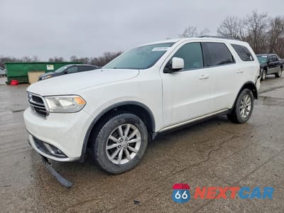 2016 DODGE DURANGO SXT 1C4RDJAGXGC309223 - główne zdjęcie licytacji z USA - miniatura