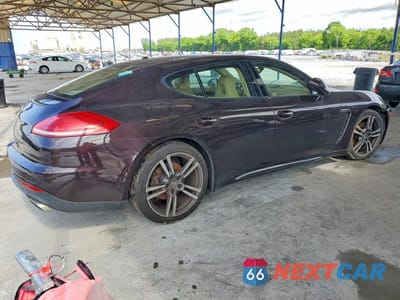 Trzecie zdjęcie samochodu z tyłu: 2014 PORSCHE PANAMERA 2 VIN:WP0AA2A74EL011520 - miniatura