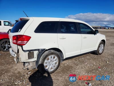 Trzecie zdjęcie samochodu z tyłu: 2014 DODGE JOURNEY SE VIN:3C4PDCAB3ET132684 - miniatura