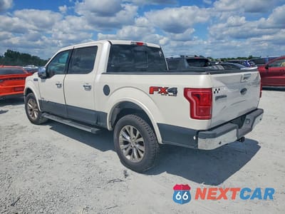 Drugie zdjęcie samochodu z przodu: 2017 FORD F150 SUPERCREW VIN:1FTEW1EG6HKC11154 - miniatura