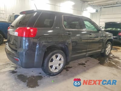 Trzecie zdjęcie samochodu z tyłu: 2014 GMC TERRAIN SLE VIN:2GKALMEK3E6157585 - miniatura