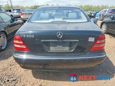 Zdjęcie 6 z 12 samochodu: 2001 MERCEDES-BENZ S 500 VIN:WDBNG75J31A159939 - miniatura