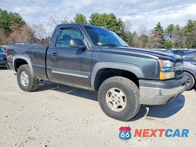 Czwarte zdjęcie samochodu z boku: 2003 CHEVROLET SILVERADO K1500 VIN:1GCEK14V93Z261817 - miniatura