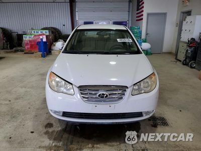 Piąte zdjęcie samochodu w środku: 2010 HYUNDAI ELANTRA GLS VIN:KMHDU4AD2AU036597 - miniatura