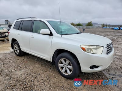 Czwarte zdjęcie samochodu z boku: 2008 TOYOTA HIGHLANDER VIN:JTEES41A882031622 - miniatura