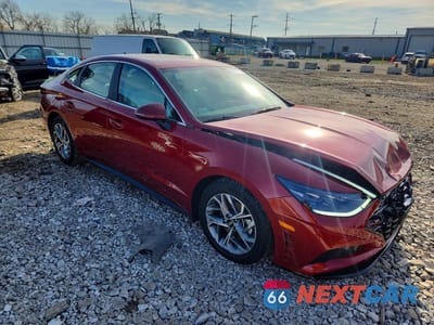 Czwarte zdjęcie samochodu z boku: 2023 HYUNDAI SONATA SEL VIN:KMHL64JA9PA337342 - miniatura