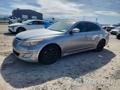 2012 HYUNDAI GENESIS 3.8L V6 KMHGC4DD5CU191627 - główne zdjęcie licytacji z USA - miniatura