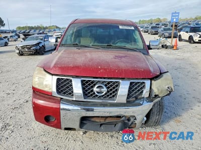 Piąte zdjęcie samochodu w środku: 2004 NISSAN TITAN XE VIN:1N6AA06A94N559845 - miniatura