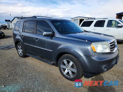 Czwarte zdjęcie samochodu z boku: 2013 HONDA PILOT TOURING VIN:5FNYF4H91DB064521 - miniatura