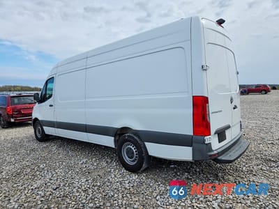 Drugie zdjęcie samochodu z przodu: 2021 MERCEDES BENZ SPRINTER 2500 DELIVERY VAN VIN:W1Y4DCHY8MT047102 - miniatura