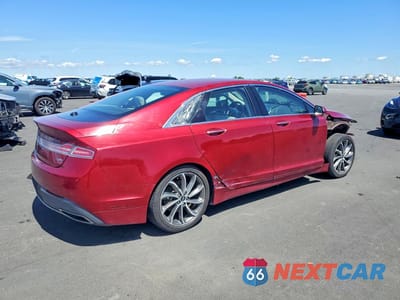 Trzecie zdjęcie samochodu z tyłu: 2019 LINCOLN MKZ RESERVE I VIN:3LN6L5LU3KR605643 - miniatura