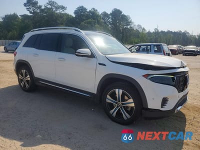 Czwarte zdjęcie samochodu z boku: 2022 MERCEDES-BENZ EQB 300 4MATIC VIN:W1N9M0KB4NN007613 - miniatura