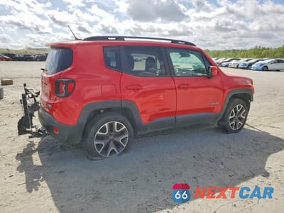 Trzecie zdjęcie samochodu z tyłu: 2015 JEEP RENEGADE LATITUDE VIN:ZACCJBBT0FPB64435 - miniatura