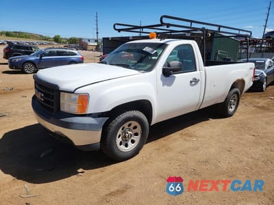 2008 GMC SIERRA K1500 1GTEK14C88Z251432 - główne zdjęcie licytacji z USA - miniatura