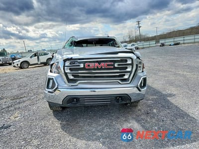 Piąte zdjęcie samochodu w środku: 2019 GMC SIERRA K1500 SLT VIN:3GTU9DED9KG311970 - miniatura