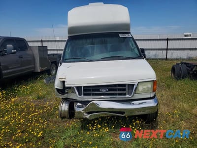 Piąte zdjęcie samochodu w środku: 2006 FORD ECONOLINE E350 SUPER DUTY VAN VIN:1FTSS34L96DA47652 - miniatura