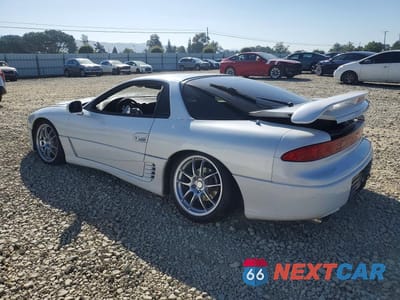 Drugie zdjęcie samochodu z przodu: 1991 MITSUBISHI 3000 GT VR4 VIN:JA3XE74CXMY001031 - miniatura