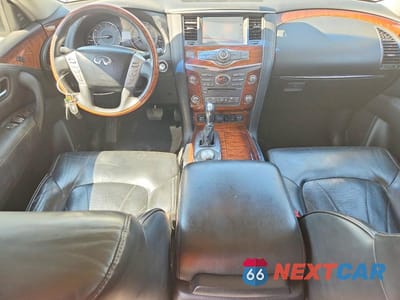 Zdjęcie 8 z 13 samochodu: 2016 INFINITI QX80 BASE VIN:JN8AZ2NCXG9401428 - miniatura