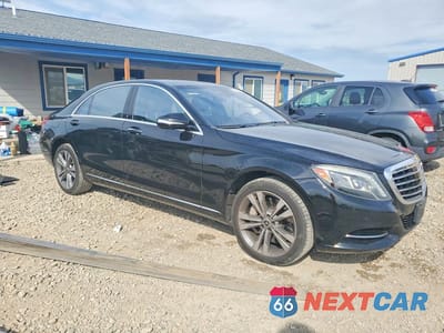 Czwarte zdjęcie samochodu z boku: 2016 MERCEDES-BENZ S 550 VIN:WDDUG8CB8GA204371 - miniatura
