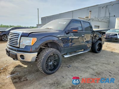 2010 FORD F150 SUPERCREW 1FTFW1EV3AFD16557 - główne zdjęcie licytacji z USA - miniatura