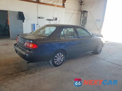 Trzecie zdjęcie samochodu z tyłu: 2000 TOYOTA COROLLA VE VIN:1NXBR12E8YZ316453 - miniatura