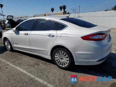Drugie zdjęcie samochodu z przodu: 2014 FORD FUSION SE HYBRID VIN:3FA6P0LU7ER195144 - miniatura
