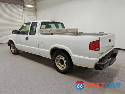 Drugie zdjęcie samochodu z przodu: 2003 CHEVROLET S TRUCK S10 VIN:1GCCS19X638286973 - miniatura