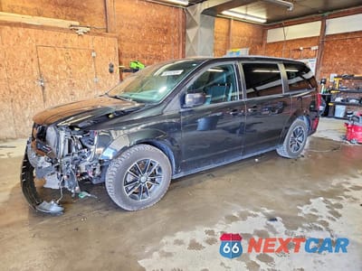 2018 DODGE GRAND CARAVAN GT 2C4RDGEG4JR239004 - główne zdjęcie licytacji z USA - miniatura