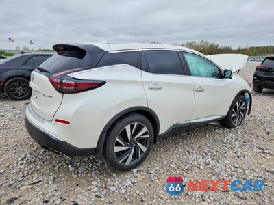 Trzecie zdjęcie samochodu z tyłu: 2024 NISSAN MURANO SL VIN:5N1AZ2CS5RC104462 - miniatura