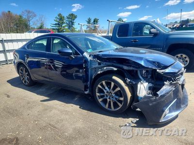Czwarte zdjęcie samochodu z boku: 2016 MAZDA 6 GRAND TOURING VIN:JM1GJ1W5XG1418994 - miniatura