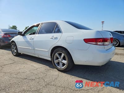 Drugie zdjęcie samochodu z przodu: 2003 HONDA ACCORD EX VIN:1HGCM66503A075255 - miniatura