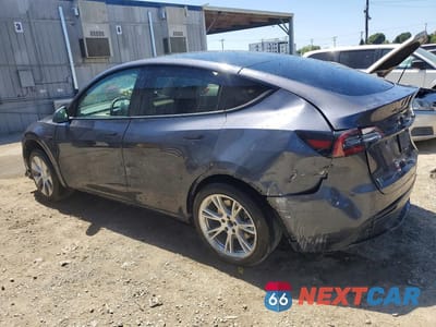 Drugie zdjęcie samochodu z przodu: 2021 TESLA MODEL Y VIN:5YJYGAEE3MF234276 - miniatura
