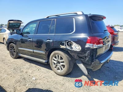 Drugie zdjęcie samochodu z przodu: 2013 LEXUS LX 570 VIN:JTJHY7AX3D4122234 - miniatura