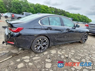 Trzecie zdjęcie samochodu z tyłu: 2025 BMW 330I VIN:3MW69CW0XS8F25405 - miniatura