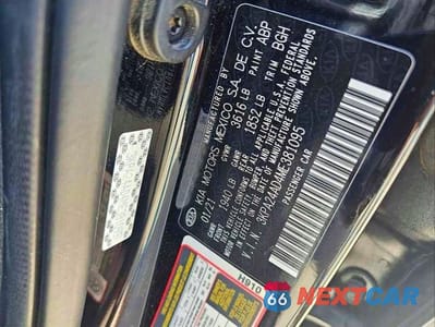Zdjęcie 10 z 10 samochodu: 2021 KIA RIO S VIN:3KPA24AD4ME381095 - miniatura