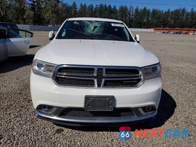Piąte zdjęcie samochodu w środku: 2017 DODGE DURANGO SXT VIN:1C4RDJAG5HC898456 - miniatura