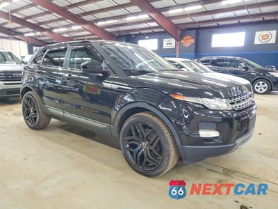 Czwarte zdjęcie samochodu z boku: 2015 LAND ROVER RANGE ROVER EVOQUE PURE PREMIUM VIN:SALVR2BG9FH013625 - miniatura