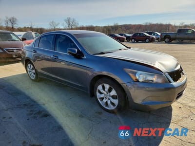 Czwarte zdjęcie samochodu z boku: 2009 HONDA ACCORD EX VIN:1HGCP26799A049084 - miniatura