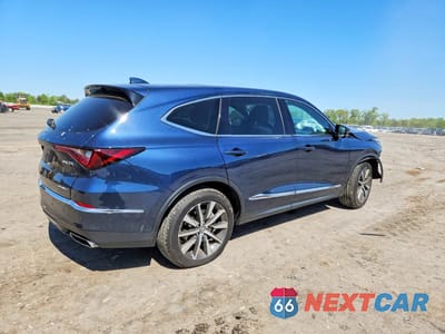 Trzecie zdjęcie samochodu z tyłu: 2025 ACURA MDX TECHNOLOGY VIN:5J8YE1H44SL014326 - miniatura