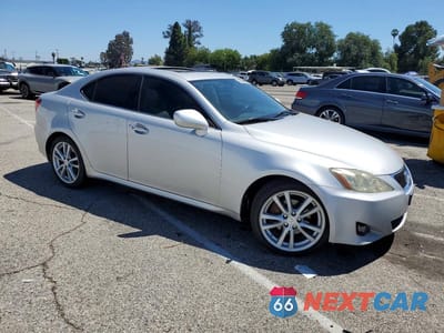 Czwarte zdjęcie samochodu z boku: 2007 LEXUS IS 250 VIN:JTHBK262175027291 - miniatura