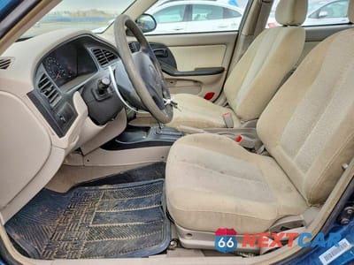 Zdjęcie 7 z 12 samochodu: 2001 HYUNDAI ELANTRA GL VIN:KMHDM45D91U057876 - miniatura