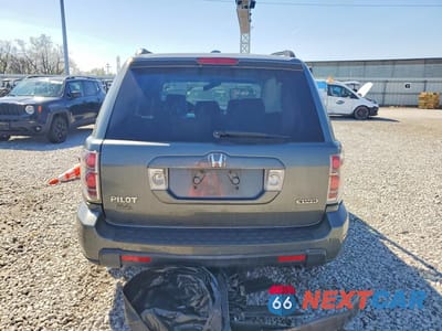 Zdjęcie 6 z 13 samochodu: 2007 HONDA PILOT EXL VIN:5FNYF18557B021817 - miniatura