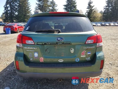 Zdjęcie 6 z 12 samochodu: 2010 SUBARU OUTBACK 2.5I LIMITED VIN:4S4BRBJC5A3310742 - miniatura